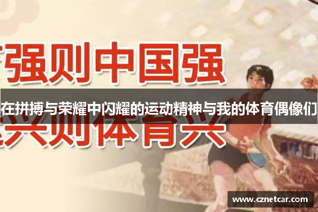 在拼搏与荣耀中闪耀的运动精神与我的体育偶像们